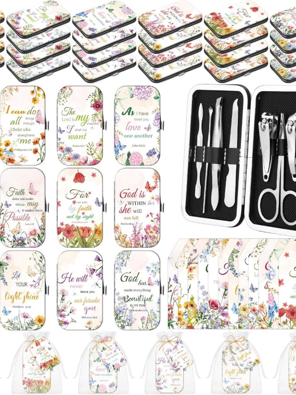 One Piece Random Design Shinymoon Manicure Nail Clipper Set with Card